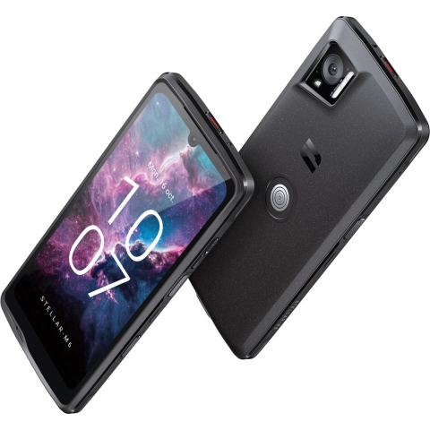 Crosscall Stellar M6 Smartphone - 128 Gb 5g Zwart