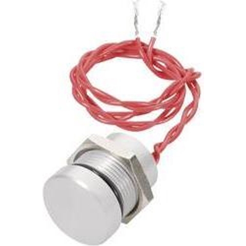 APEM PBAR2AF0000 PBAR2AF0000 Piëzotoets 24 V DC/AC 0.2 A 1x uit/(aan) Moment IP69K 1 stuk(s)