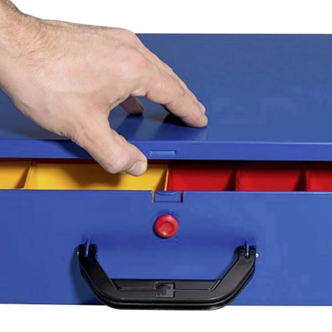 Allit 454128 Assortimentskoffer (l x b x h) 440 x 370 x 51 mm Inhoud 1 stuk(s)