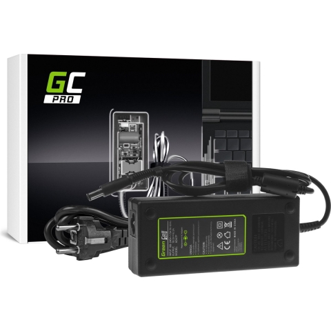 Green Cell GC-AD47P Laptop netvoeding 120 W 18.5 V 6.5 A