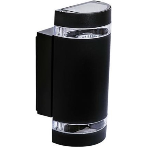 Kanlux Zew 22441 Buitenlamp (wand) LED GU10 70 W Zwart