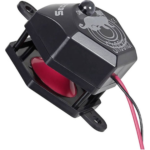 SecoRüt 90126-12 Ultrasone marterverschrikker Met flitslicht 1 stuk(s)