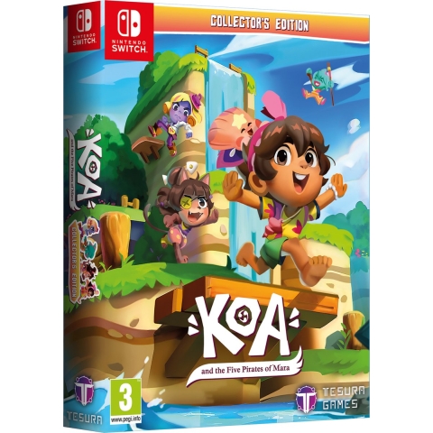 Koa and the Five Pirates of Mara Collector's Edition