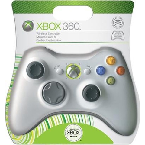 Microsoft Wireless Gamepad (Wit)
