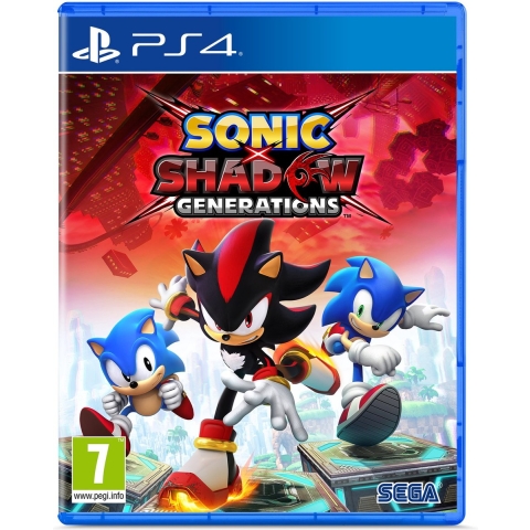 Sonic x Shadow Generations