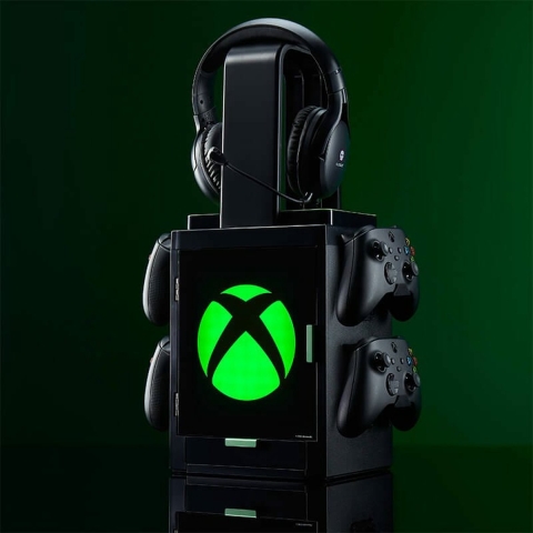 Numskull Gaming Light Locker - Xbox Inspired