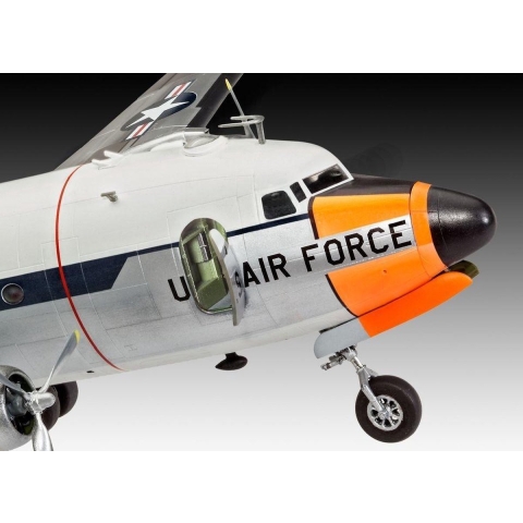 Revell 1/72 C-54D Skymaster