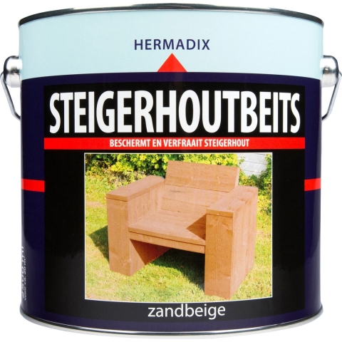 Steigerh.beits zand beige 2500 ml - Hermadix