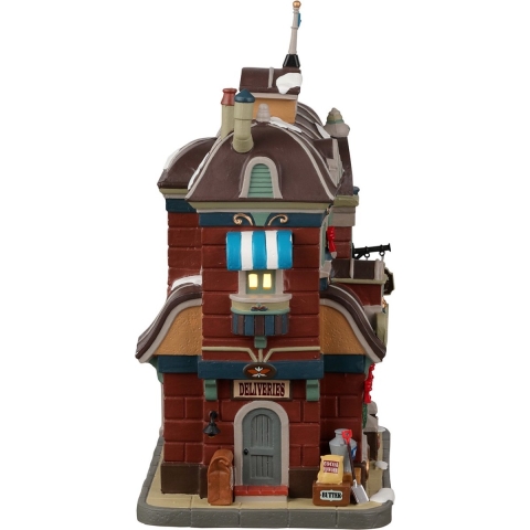 Olde Time Fudge Shop B/O Led Kerst - Lemax