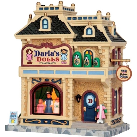 Darla's dolls b/o led - Lemax