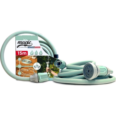 Magic Soft Smart groeislang 5-15 meter met koppelingen en broespistool - Talentools