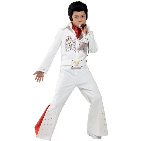 Elvis kostuum voor kinderen 145-158 (10-12 jaar) -