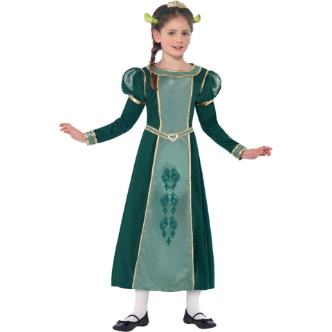 Shrek Prinses Fiona kostuum voor meisjes 145-158 (10-12 jaar) -