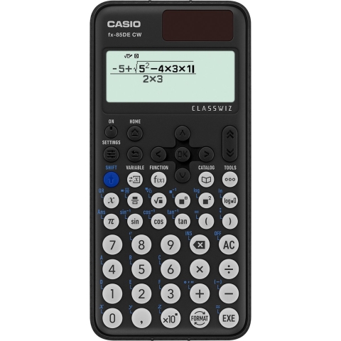 Casio FX-85DE CW ClassWiz Calculatoren