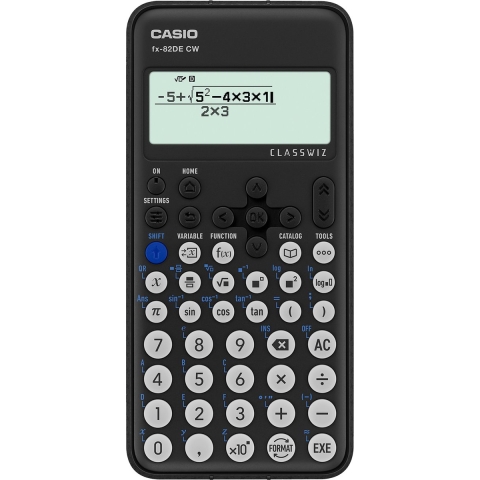 Casio FX-82DE CW ClassWiz Calculatoren