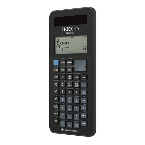 Texas Instruments TI-30XPROMP-FC Calculator TI-30XPROMP