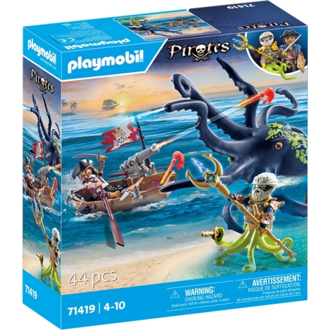 Playmobil 71419 Pirates Gevecht Reuzenoctopus