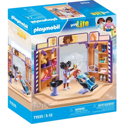 Playmobil 71535 My Life Kapsalon