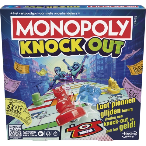 Hasbro Gaming Monopoly Knockout