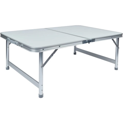 Brüder Mannesmann Aluminium campingtafel, opvouwbaar (Hobby) - 70115