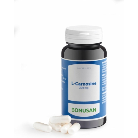 Bonusan L Carnosine 200mg 60 capsules