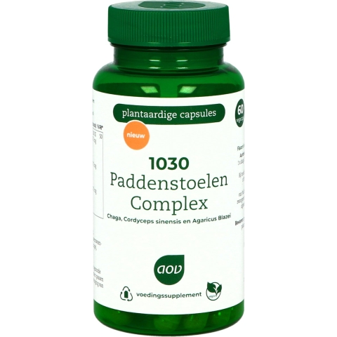 AOV 1030 Paddenstoelencomplex 90 capsules