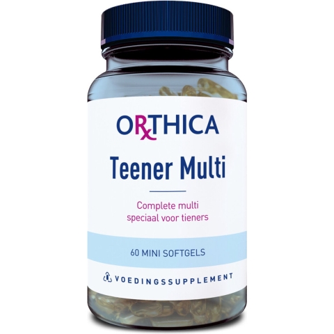 2x Orthica Teener Multi 60 softgels