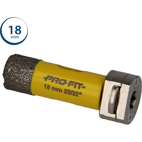 ProFit 09031018 Diamantboor Met Geintegreerde C&D Adapter - 18 Mm