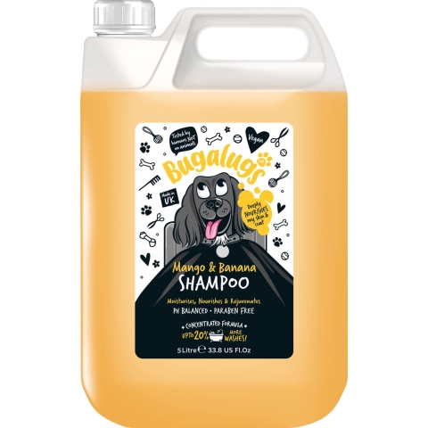 Bugalugs Mango&Banana Dog Shampoo Jerry Can 5 L