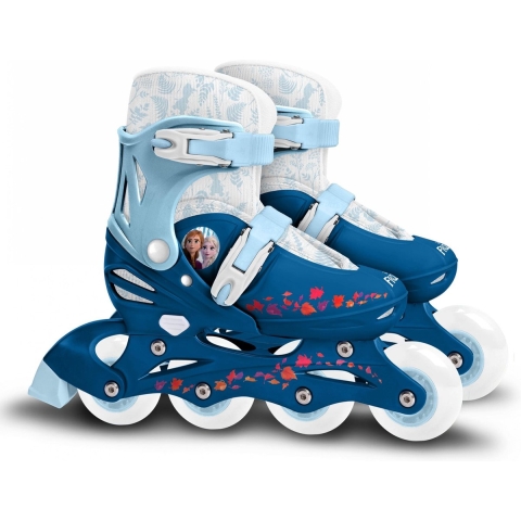 Disney Frozen 2 Inline Skates Hardboot Wit/Blauw maat 30 33