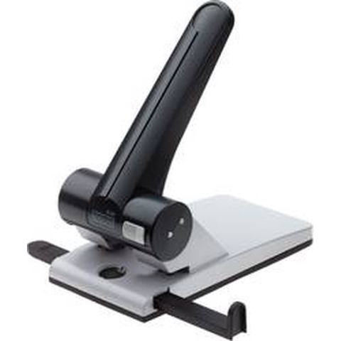 Novus Office 025-0266 Archiefperforator B 265 Grijs-zwart Instelformaat (max.): DIN A4 65 vel (80 g/m²)
