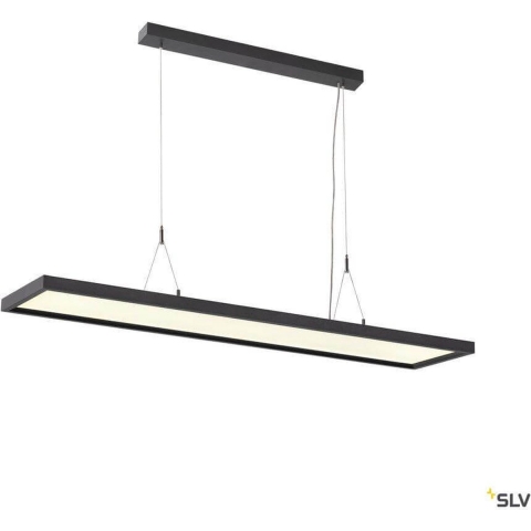 SLV WORKLIGHT 1005395 LED-hanglamp LED vast ingebouwd 57 W Zwart
