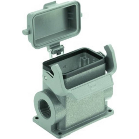 Socketbehuizing 19 30 010 0296 Harting 1 stuk(s)