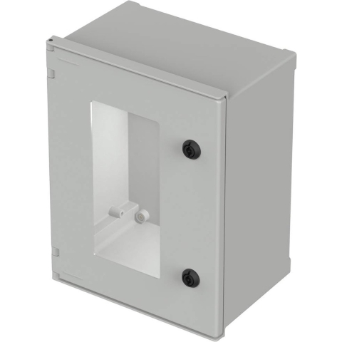 Bopla Polysafe PS 432 T Schakelkast 400 x 300 x 200 Polyester Grijs-wit (RAL 7035) 1 stuk(s)