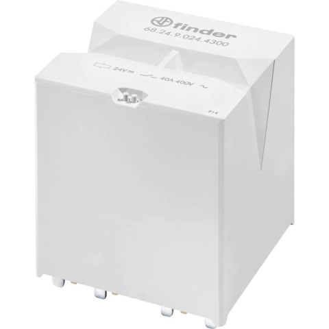 Finder 68.24.9.024.4300 Hoogvermogen relais 40 A 4x NO 1 stuk(s)