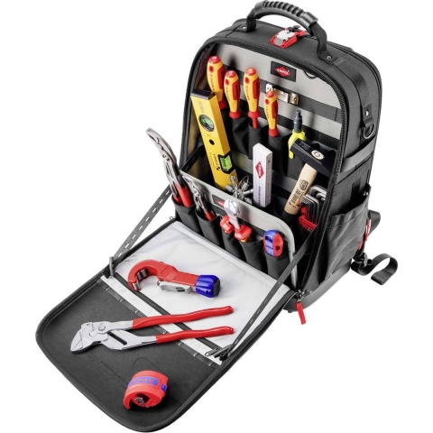 Knipex Modular X18 Sanitär 00 21 50 S Gereedschapsrugzak (met inhoud) Sanitair (l x b x h) 530 x 340 x 530 mm