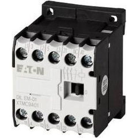 Eaton DILEM-01(230V50HZ,240V60HZ) Contactor 3x NO 4 kW 230 V/AC 9 A 1 stuk(s)