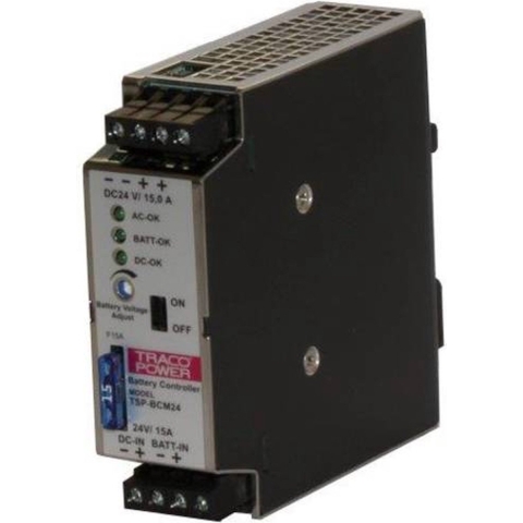TracoPower TSP-BCM24 DIN-rail netvoeding DC/DC 15000 mA 360 W Aantal uitgangen: 1 x Inhoud: 1 stuk(s)