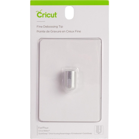 Cricut 2007308 Debossing tip Metaal