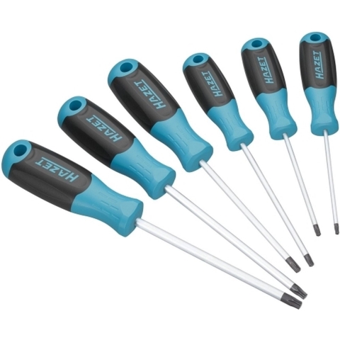 Hazet 811T/6 Schroevendraaierset Werkplaats 6-delig Binnen-Torx