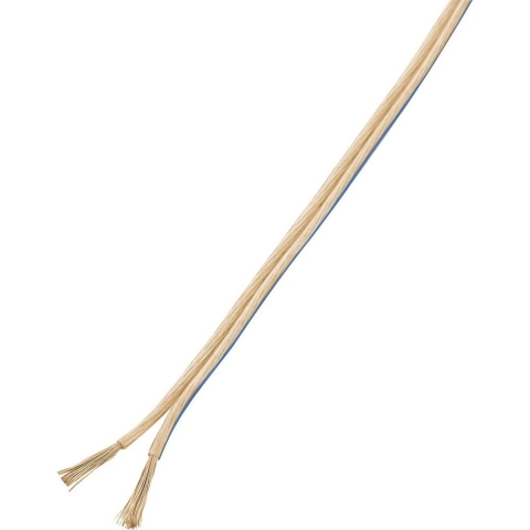 TRU COMPONENTS 1568260 Luidsprekerkabel 2 x 1.50 mm² Transparant 100 m