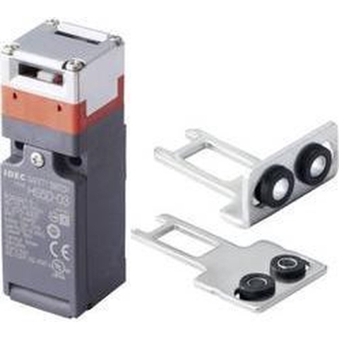 Idec HS5D-12ZRNM-SET HS5D-12ZRNM-SET Veiligheidsschakelaar 300 V/AC 10 A Metalen hendel, recht, Metalen hendel, gebogen Moment IP67 1 set(s)