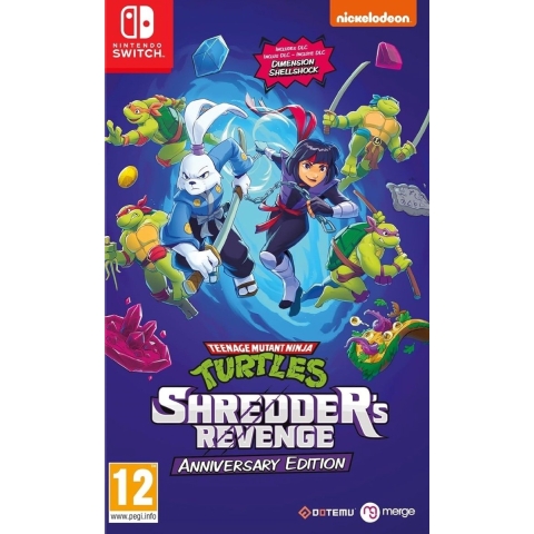 Teenage Mutant Ninja Turtles Shredder's Revenge Anniversary Edition
