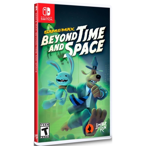 Sam & Max Beyond Time and Space (Limited Run Games)