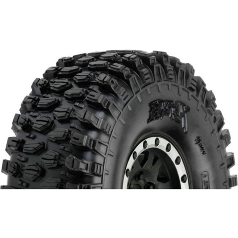 Proline BFGoodrich Hyrax 1.9" G8 Crawler banden op Impulse 1.9" beadlock velgen (2 stuks) (PL10128-13)
