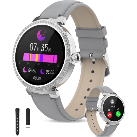 Denver SWC-342 Smartwatch Grijs