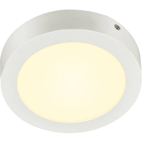 SLV 1003015 SENSER 18 LED-plafondlamp LED vast ingebouwd 12 W Wit