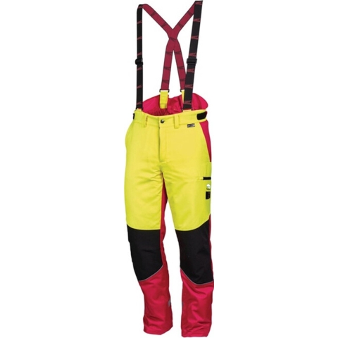Leipold & Döhle 4117/56 Winterbroek Geel, Zwart, Rood Maat: 56