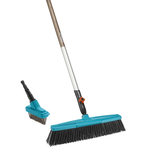 Combisystem Straatbezem + Voegenborstel Fsc 100% Promo - Gardena