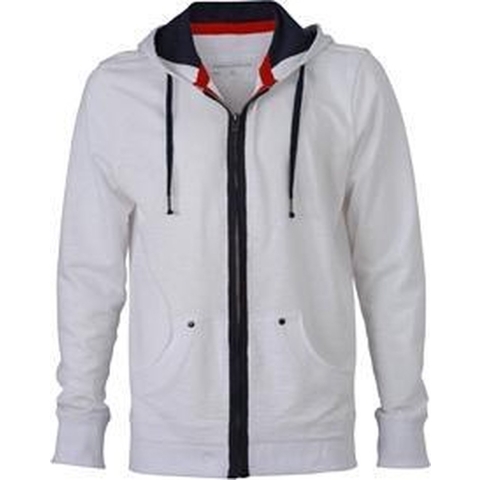 Wit Urban herenvest 2XL -